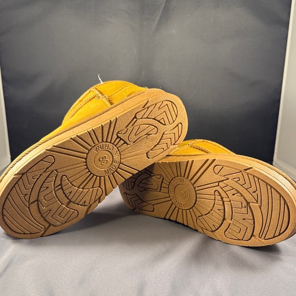 BEST FASHION Tan Ankle Booties - Picture 4 of 4